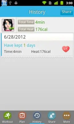 Waist android App screenshot 7